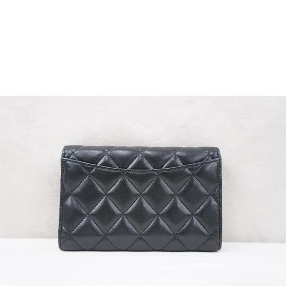 Chanel Matelasse Wallet Black - Picture 1 of 8